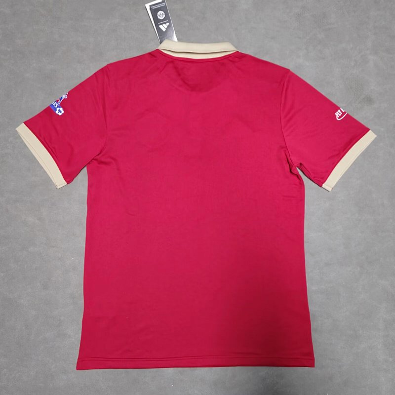 Man Utd Polo Soccer Jersey 25 26-H2376
