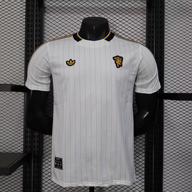 Player Version Man Utd Soccer Jersey 25 26
