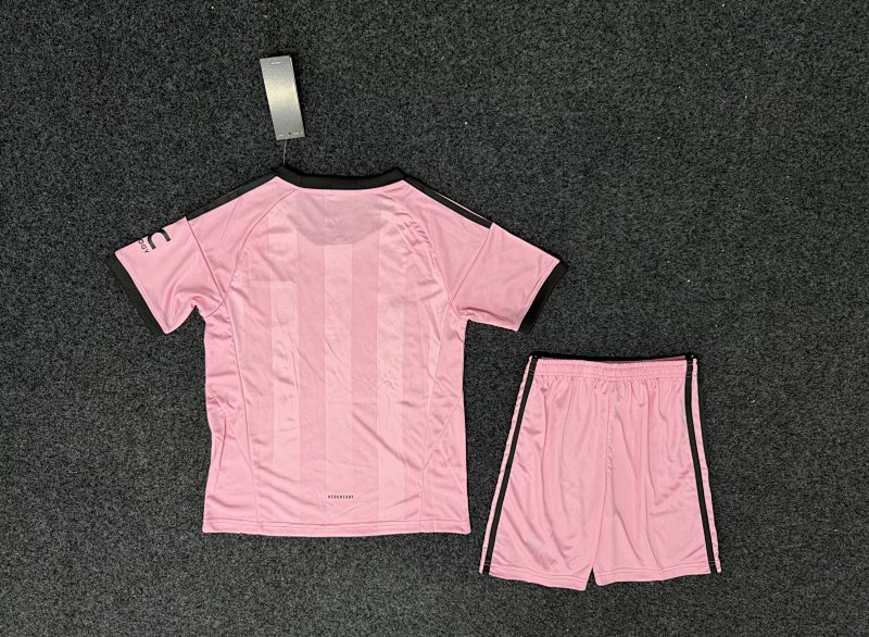 Kids Man Utd Galkeeper Soccer Uniform 25 26-bingyue