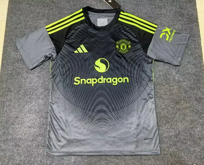 Man Utd Goalkeeper Soccer Jersery 25 26-relang
