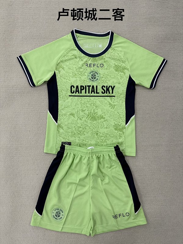 Adults And Youth Luton Town Third Away Soccer Uniform 25 26-Li