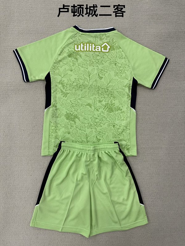 Adults And Youth Luton Town Third Away Soccer Uniform 25 26-Li