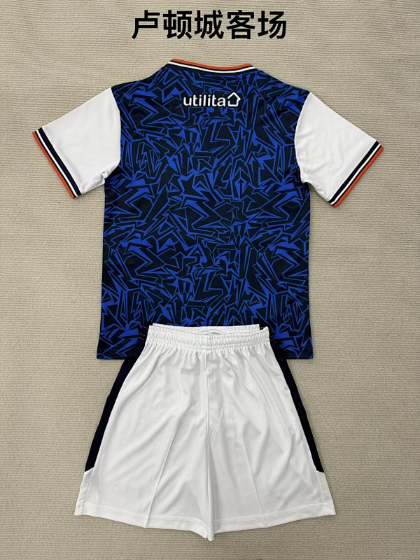 Adults And Youth Luton Town Away Soccer Uniform 25 26-Li