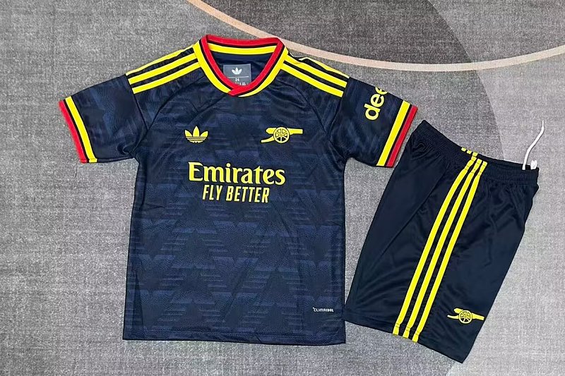 Kids Ars Away Soccer Uniform 26 27