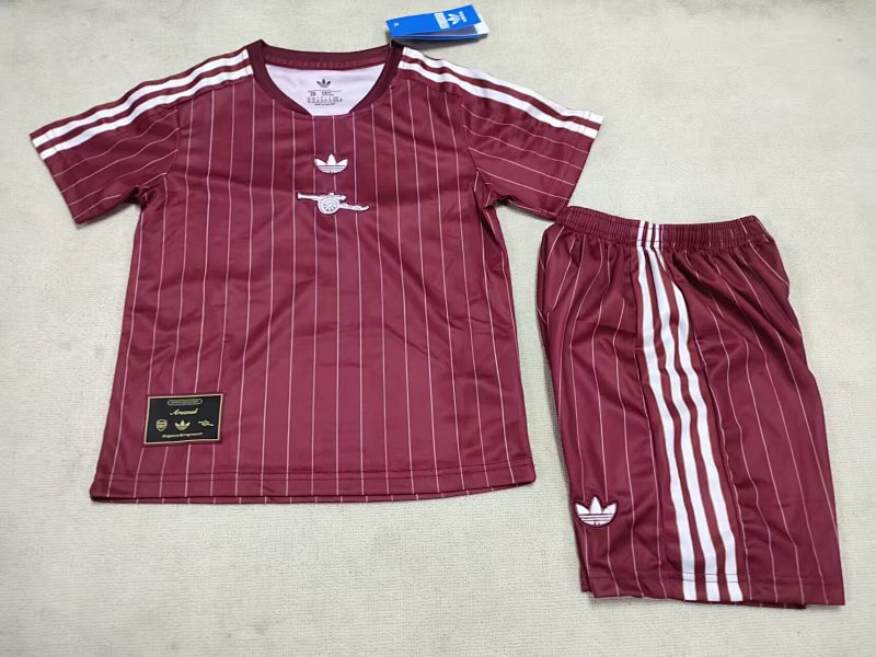 Kids Ars Soccer Uniform 26 27-xiaohongmao