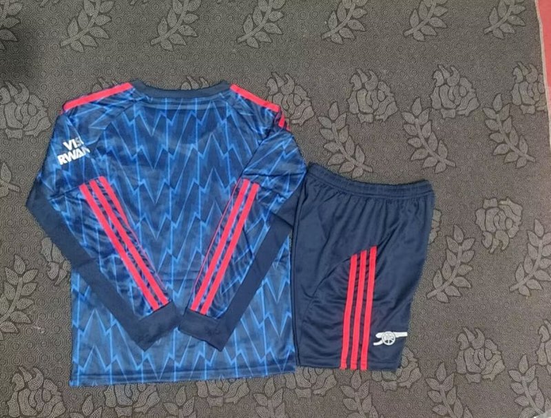 Kids Ars Away Soccer Uniform 25 26-afa