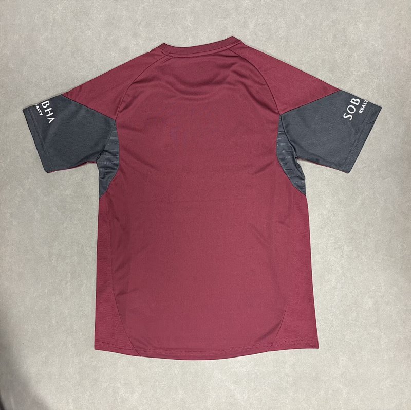 Ars Training Soccer Jersey 25 26-hongjian