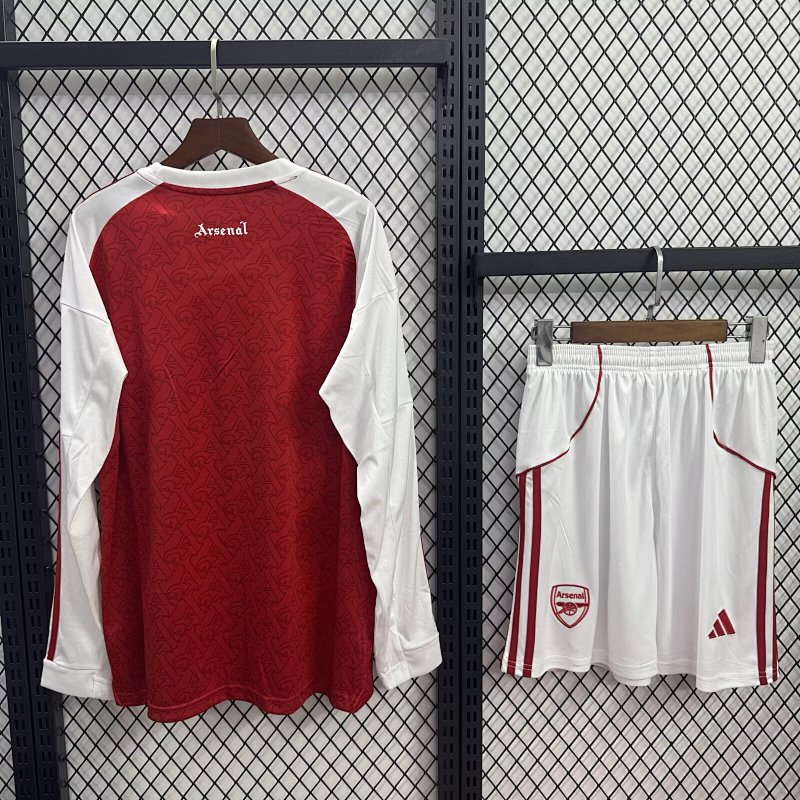 Ars Home Long Sleeve Uniform 25 26