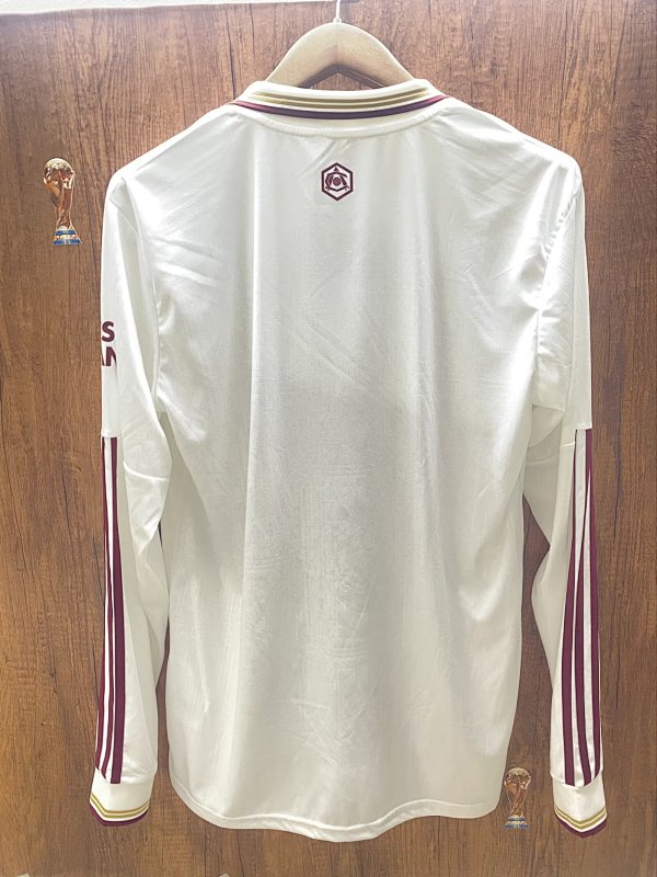 Ars Third Away Long Sleeve Soccer Jersey 25 26