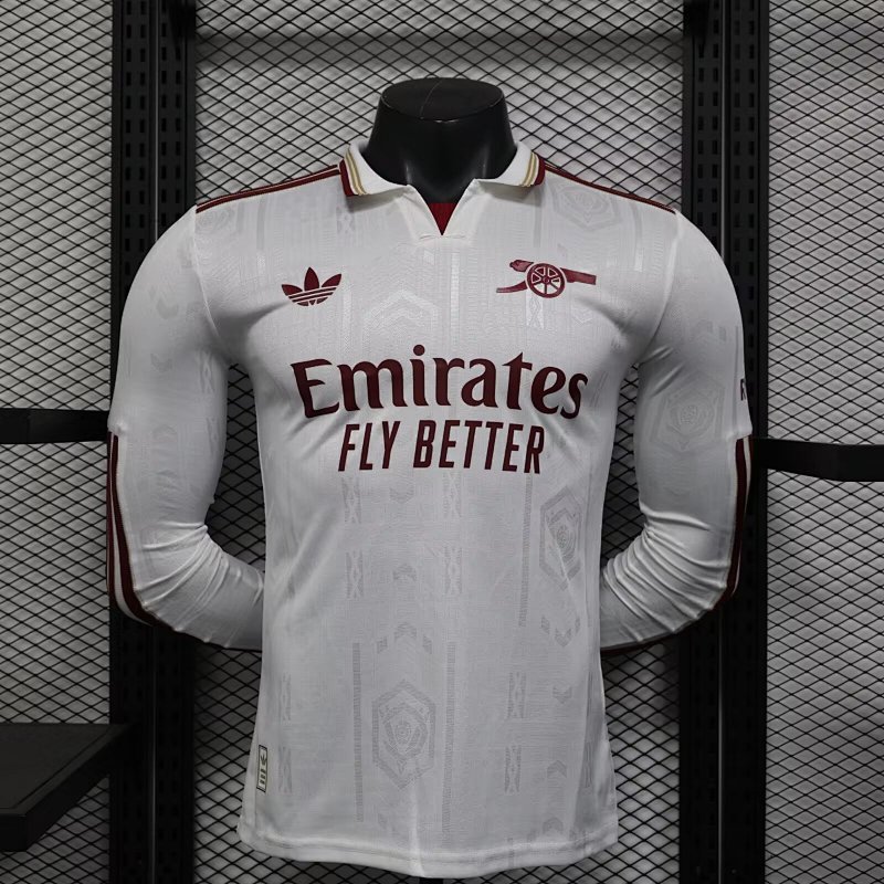 Player Version Ars Third Away Long Sleeve Jersey 25 26