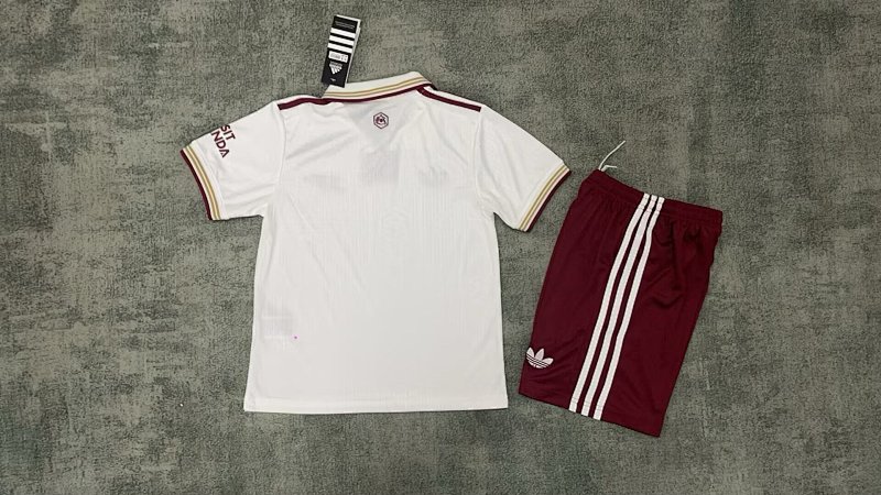Kids Ars Third Away Soccer Uniform 25 26-c2139