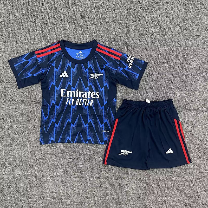 Kids Ars Away Soccer Uniform 2025 2026