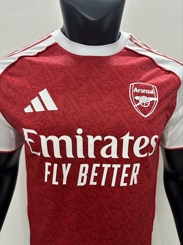 Player Version Ars Home Soccer Jersey 2025 2026-bingyue