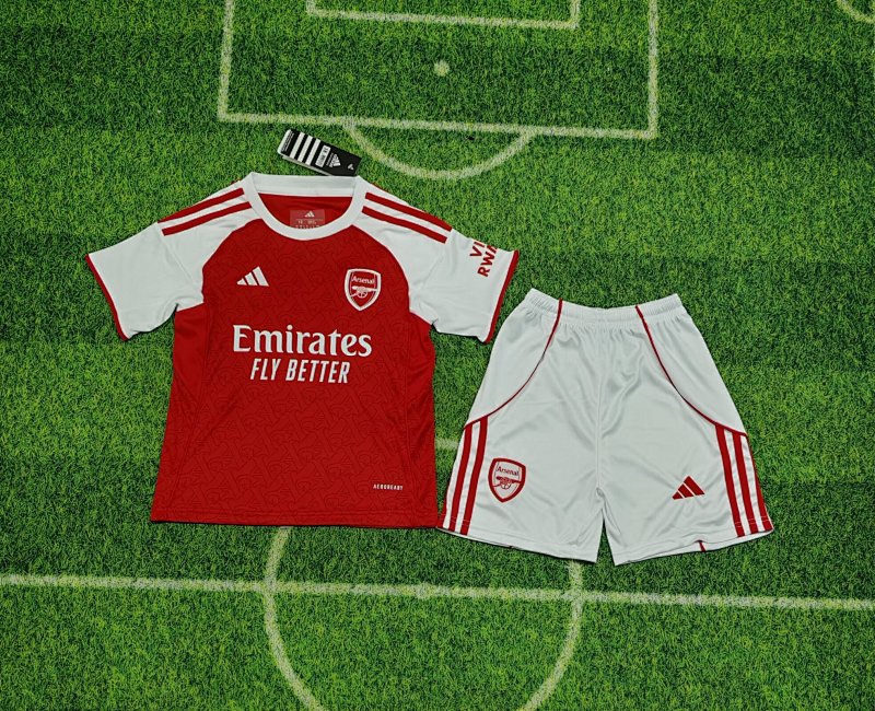 Kids Ars Home Soccer Uniform 2025 2026-abc
