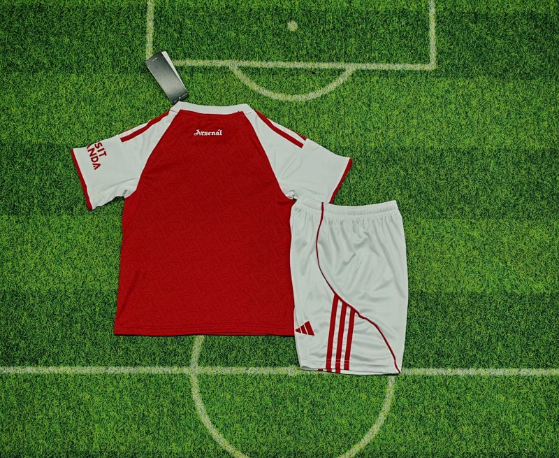 Kids Ars Home Soccer Uniform 2025 2026-abc