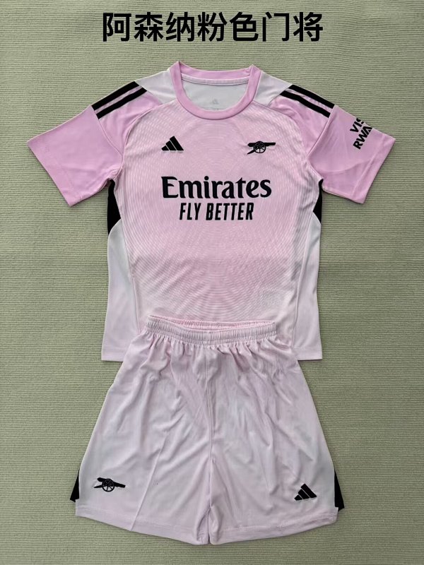 Adults And Youth Ars Goalkeeper Soccer Uniform 25 26-Li