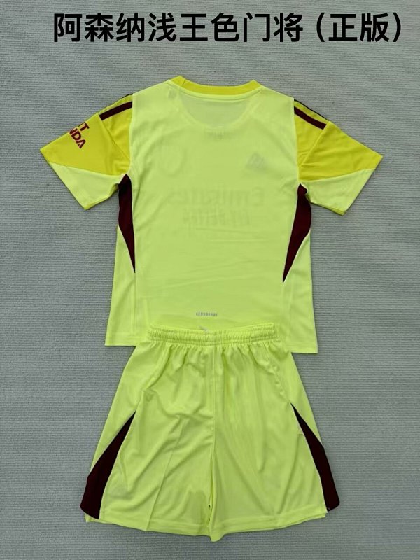Adults And Kids Ars Goalkeeper Soccer Uniform 2025 2026-Li