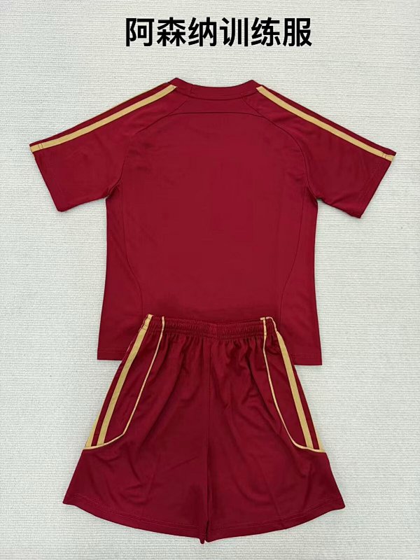 Adults And Kids Ars Training Soccer Suit 2025 2026-Li