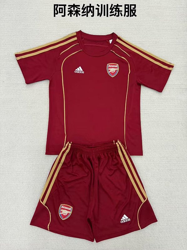Adults And Kids Ars Training Soccer Suit 2025 2026-Li