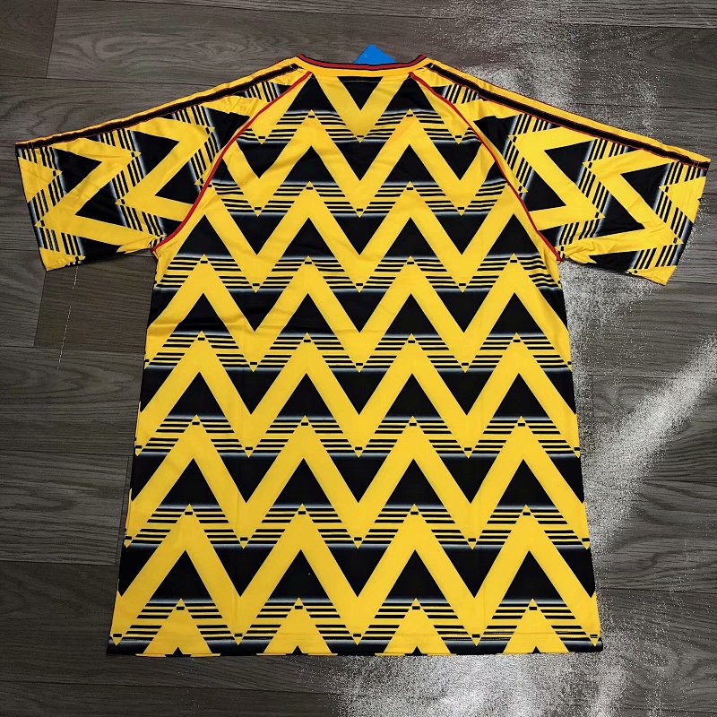 Ars Away Retro Soccer Jersey 1991 1993