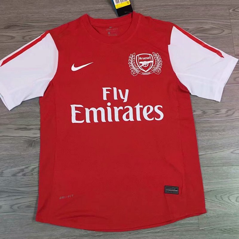 Ars Retro Home Soccer Jersey 2011 12