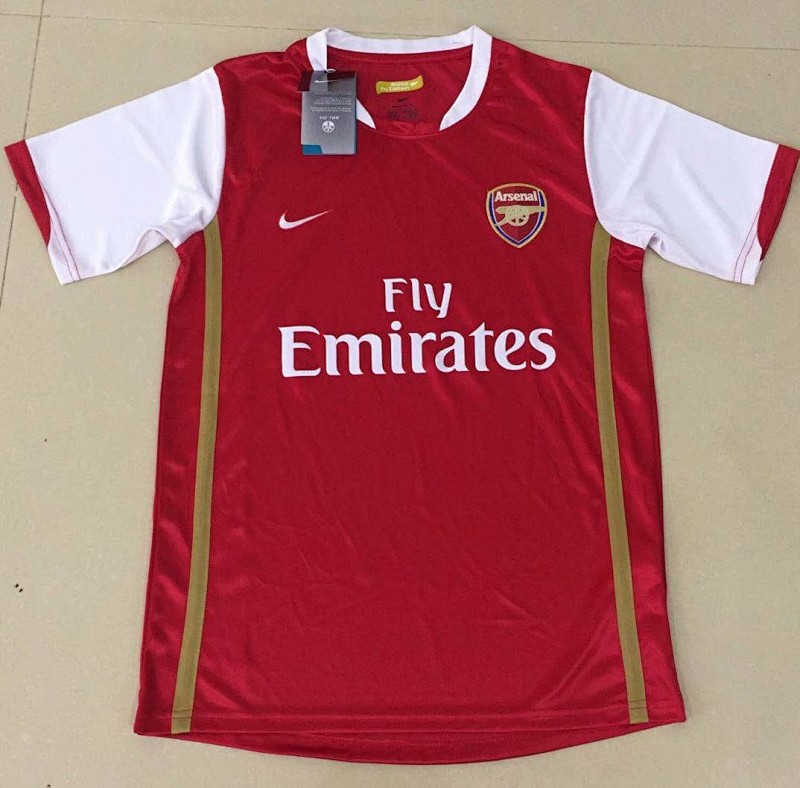 2006-2007 Ars Home Retro Soccer Jersey Shirt