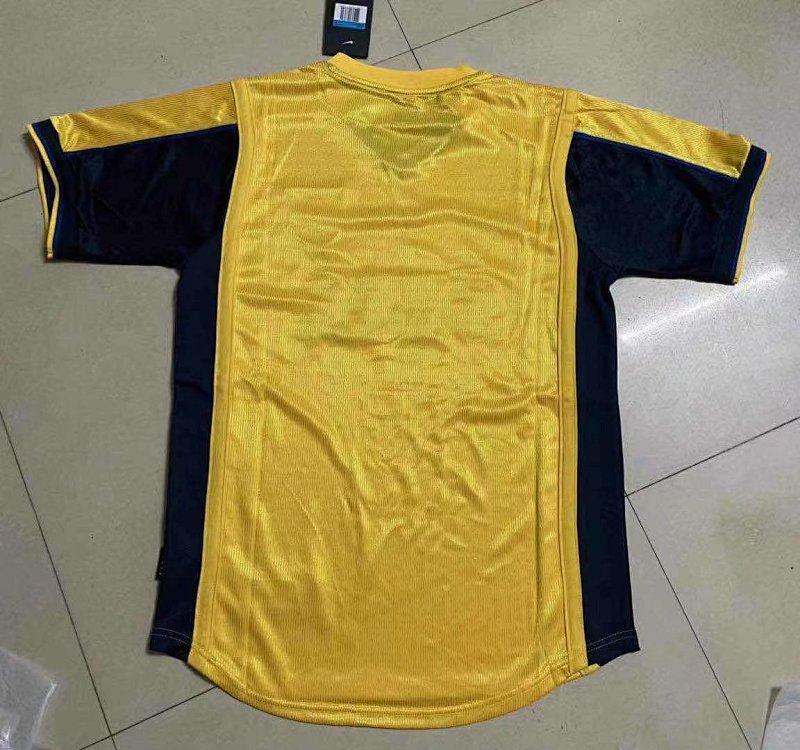 Ars Away Retro Soccer Jersey 1999 2000