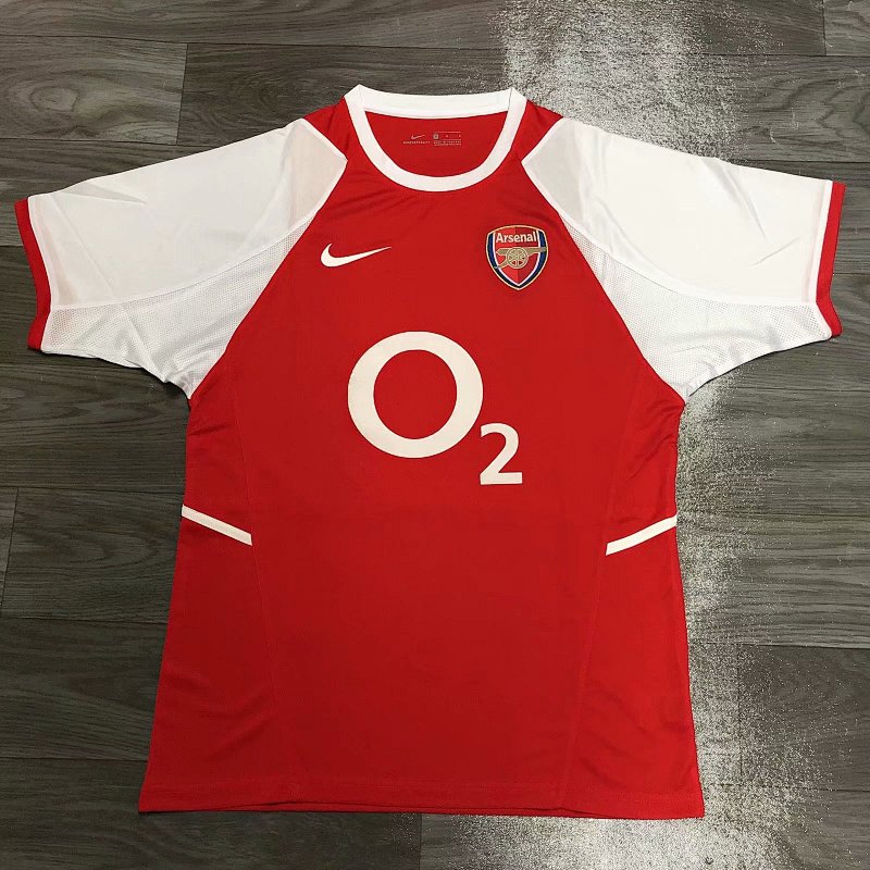Ars Home Retro Soccer Jersey 2002 2003