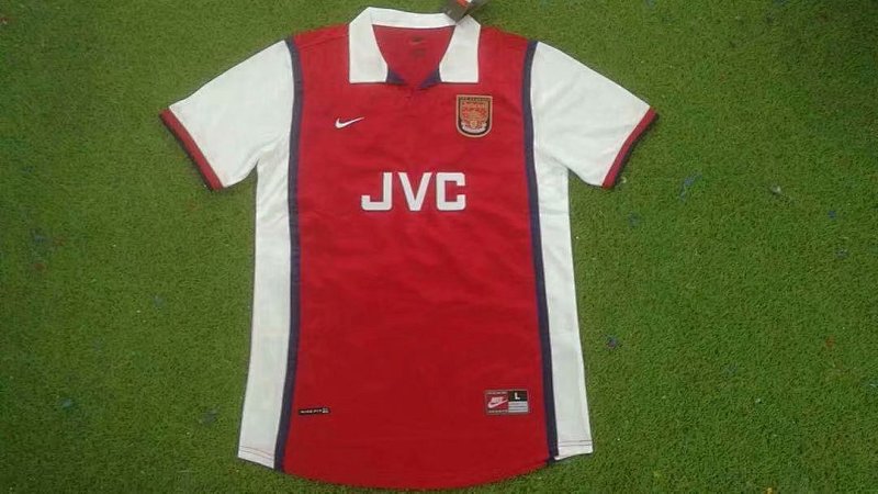 Ars Home Retro Soccer Jersey 1998 99