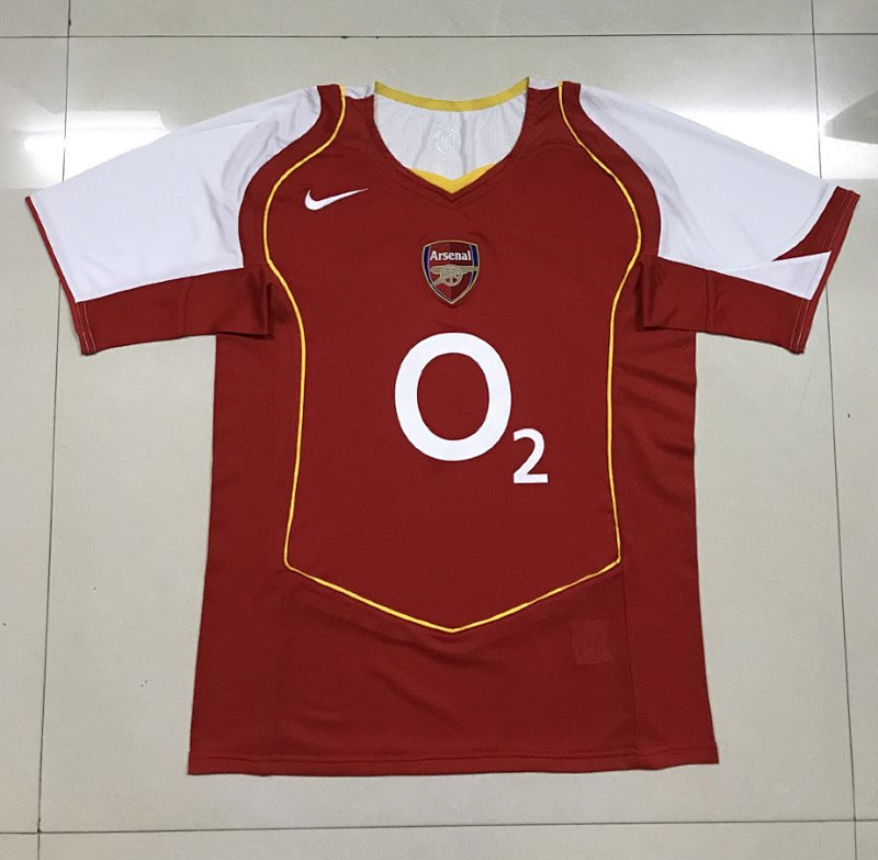 2004-2005 Ars Home Retro Soccer Jersey Shirt S-XXL