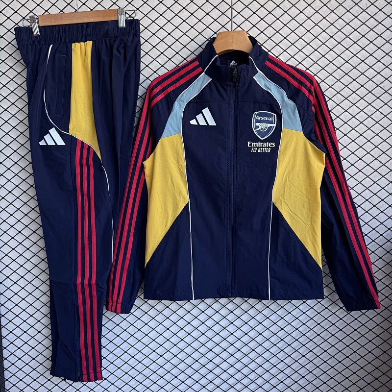Ars Soccer Windbreak Suit 25 26-bingyue