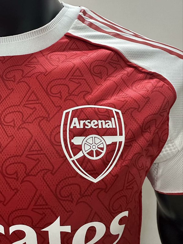 Player Version Ars Home Soccer Jersey 2025 2026-bingyue