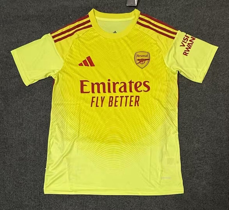 Ars Goalkeeper Soccer Jersey 2025 2026-boom