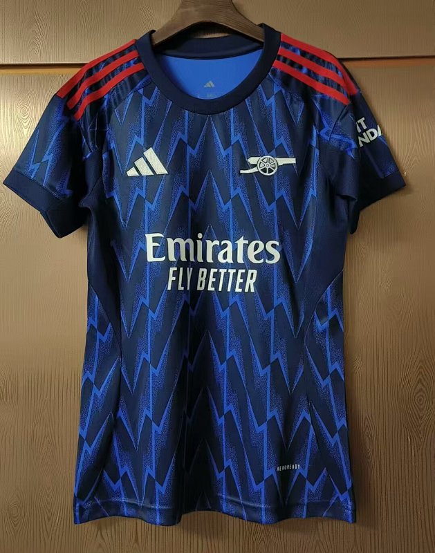 Women Ars Away Soccer Jersey 2025 2026-jinji