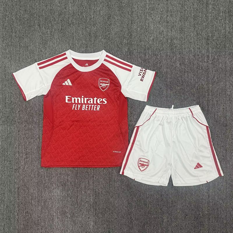 Kids Ars Home Soccer Uniform 2025 2026-xinyu