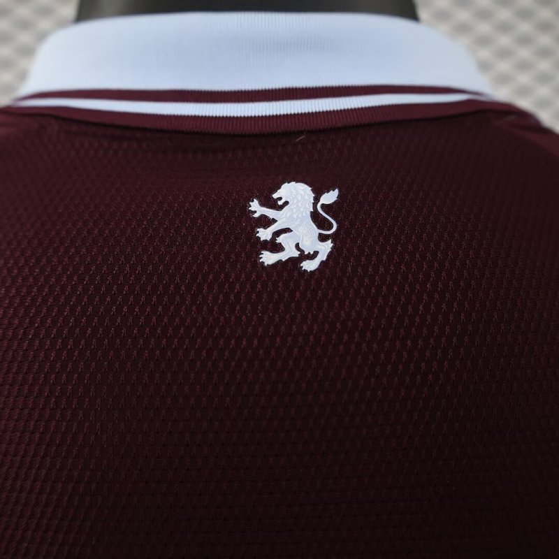 Player Version Aston Villa Home Soccer Jersey 26 27