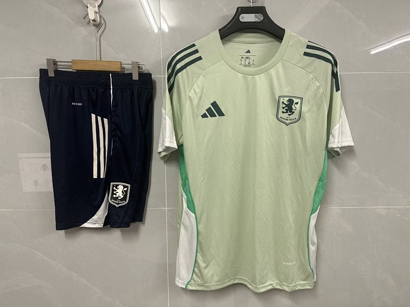 Aston Villa Training Soccer Suit 25 26