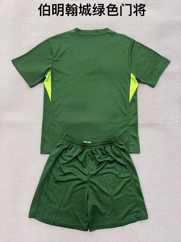 Adults And Youth Birmingham Goalkeeper Soccer Uniform 25 26-Li