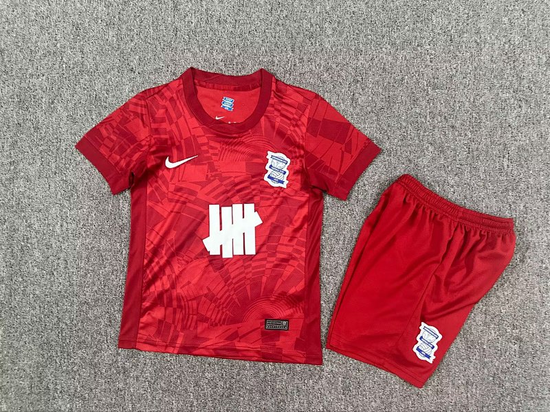 Kids Birmingham Third Away Soccer Uniform 25 26-1040
