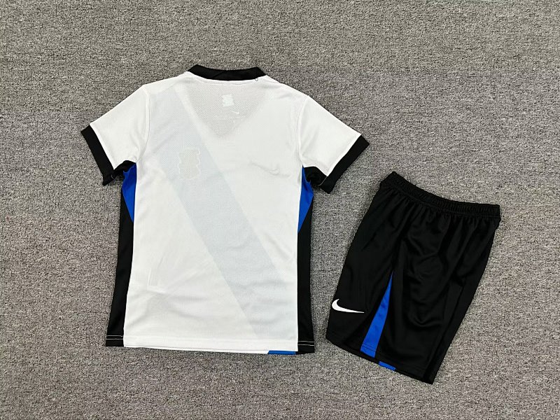 Kids Birmingham Away Soccer Uniform 25 26
