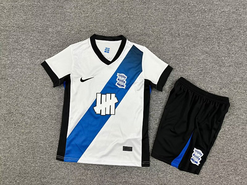 Kids Birmingham Away Soccer Uniform 25 26