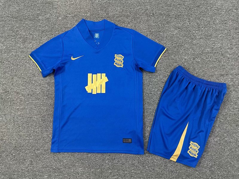 Kids Birmingham Home Soccer Uniform 2025 2026-1040