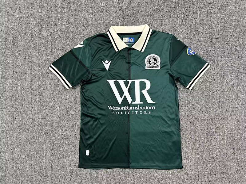 Blackburn Away Soccer Jersey 25 26-1040