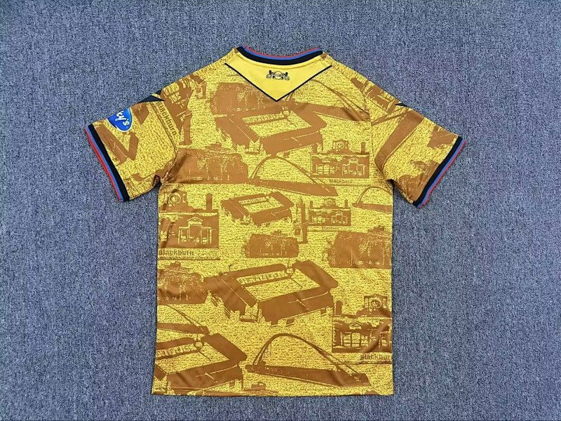 Blackburn Third Away Soccer Jersey 25 26-1040