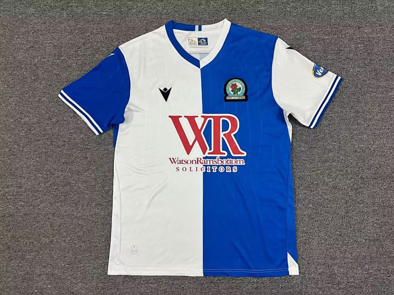 Blackburn Home Soccer Jersey 2025 2026-1040