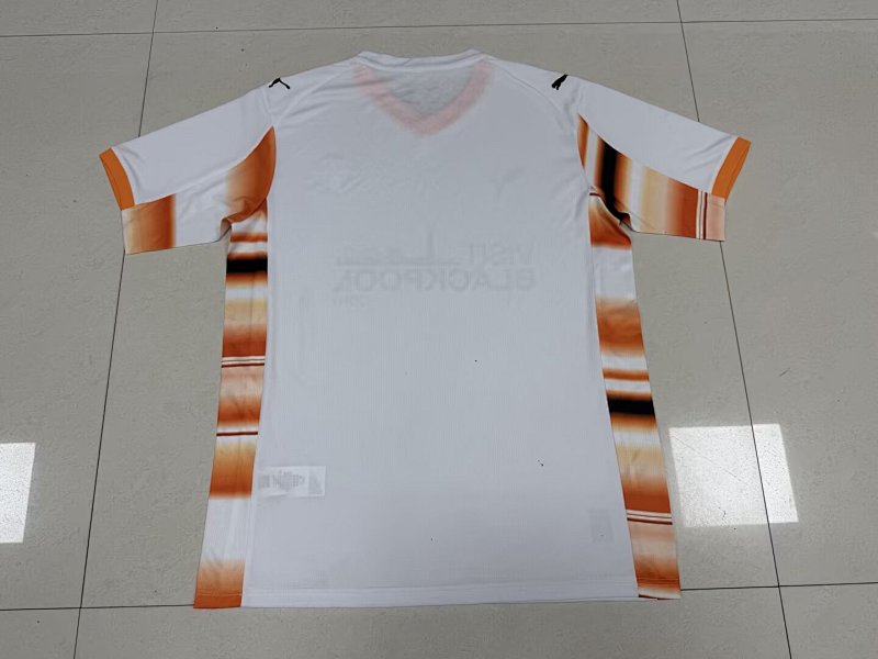 Blackpool Away Soccer Jersey 25 26-H2358