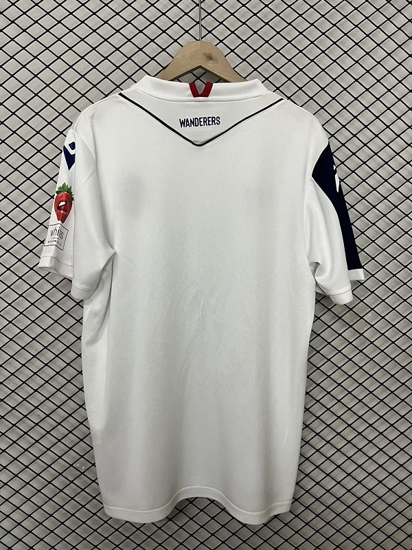 Bolton Home Soccer Jersey 26 27-baiyue
