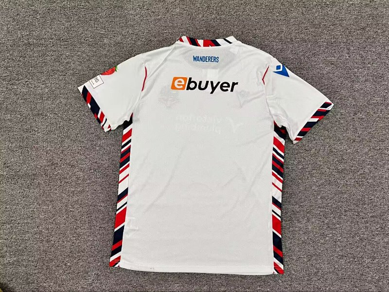Bolton Home Soccer Jersey 25 26-1040