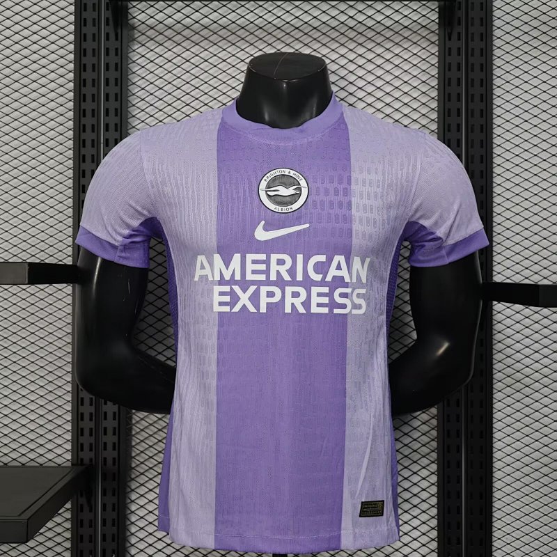 Player Version Brighton Away Soccer Jersey 25 26-baocheng
