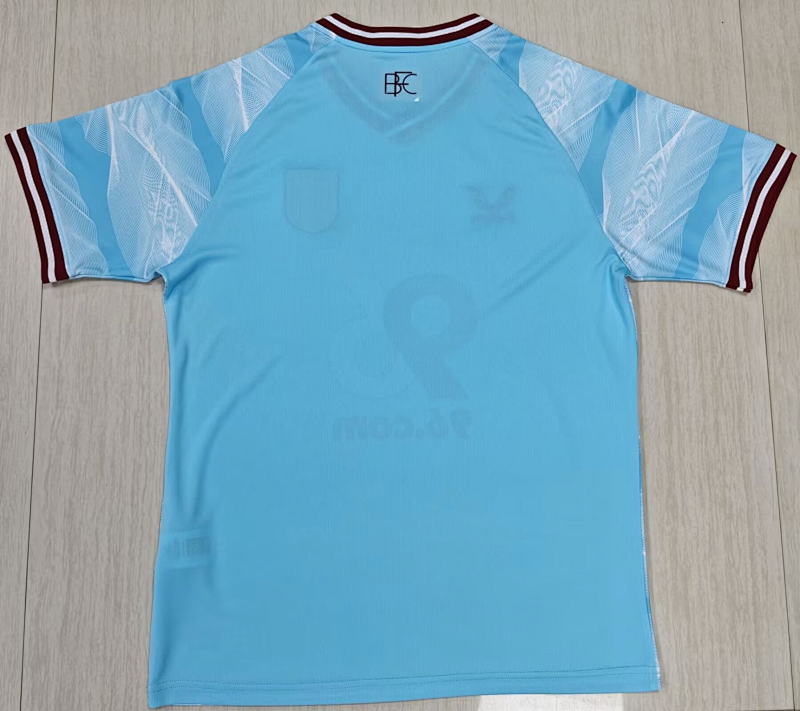 Burnley Away Soccer Jersey 25 26